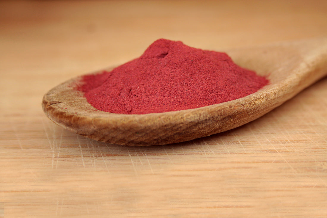 The Athletic Performance Benefits of Organic Beetroot Powder