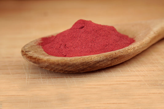 The Athletic Performance Benefits of Organic Beetroot Powder