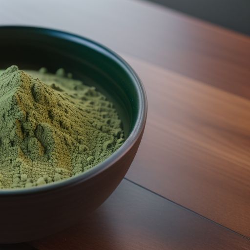 Organic Moringa Leaf Powder