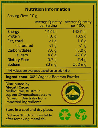 Organic Superfood Smoothie Combo Pack - Moringa Turmeric & Beetroot