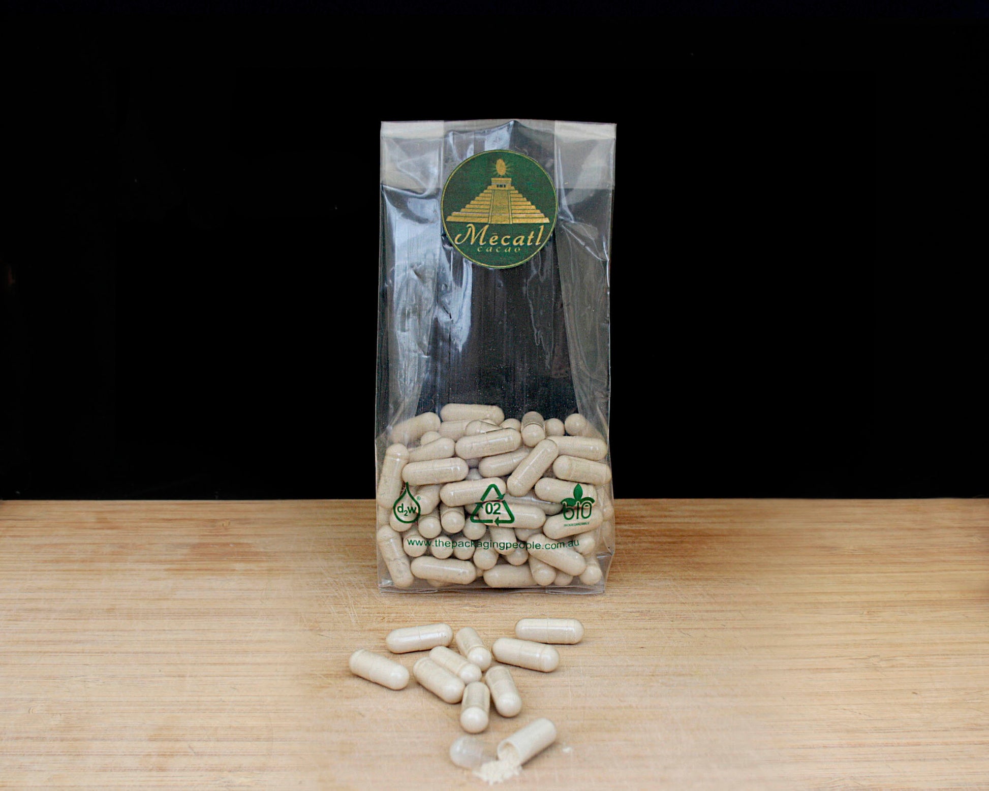 Organic Ashwagandha Root Powder Capsules