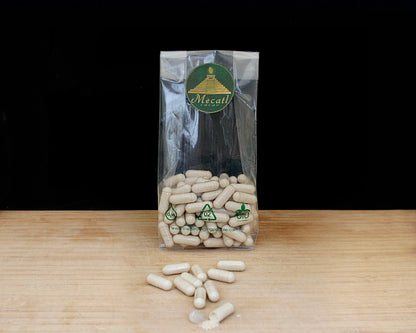 Organic Ashwagandha Root Powder Capsules