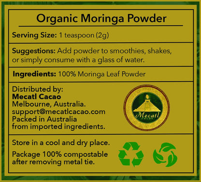 Organic Superfood Smoothie Combo Pack - Moringa Turmeric & Beetroot