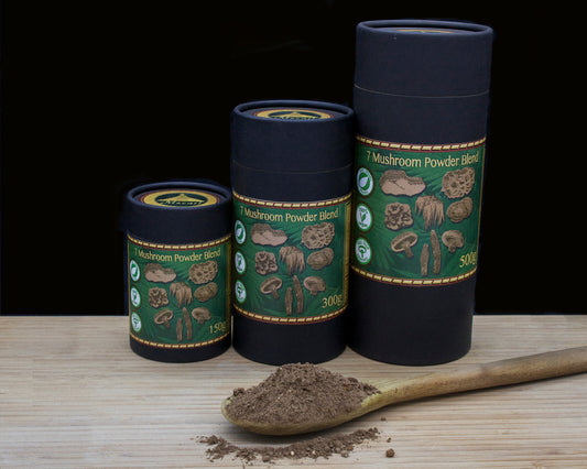 Organic Seven Mushroom Powder Blend