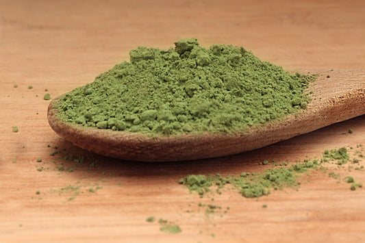 Organic Australian Barley Grass Powder - Superfood Supplement by Mecatl